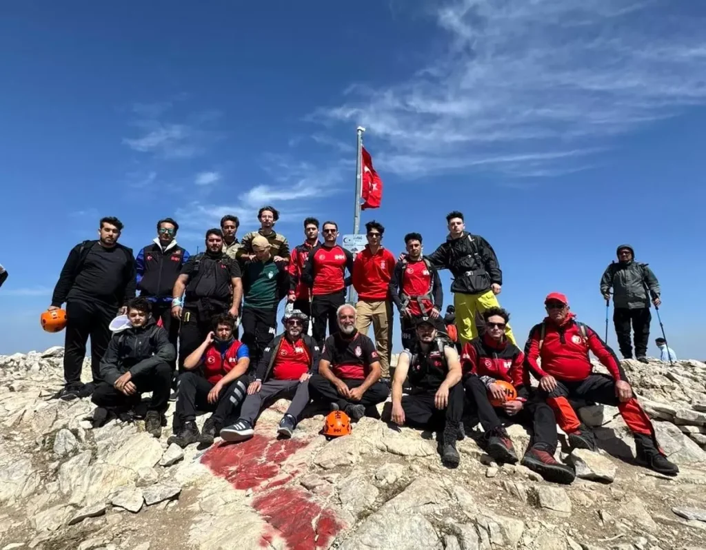 Uludağ’da 30 Ağustos Zafer Bayramı Kutlamaları Zirvede Gerçekleşti