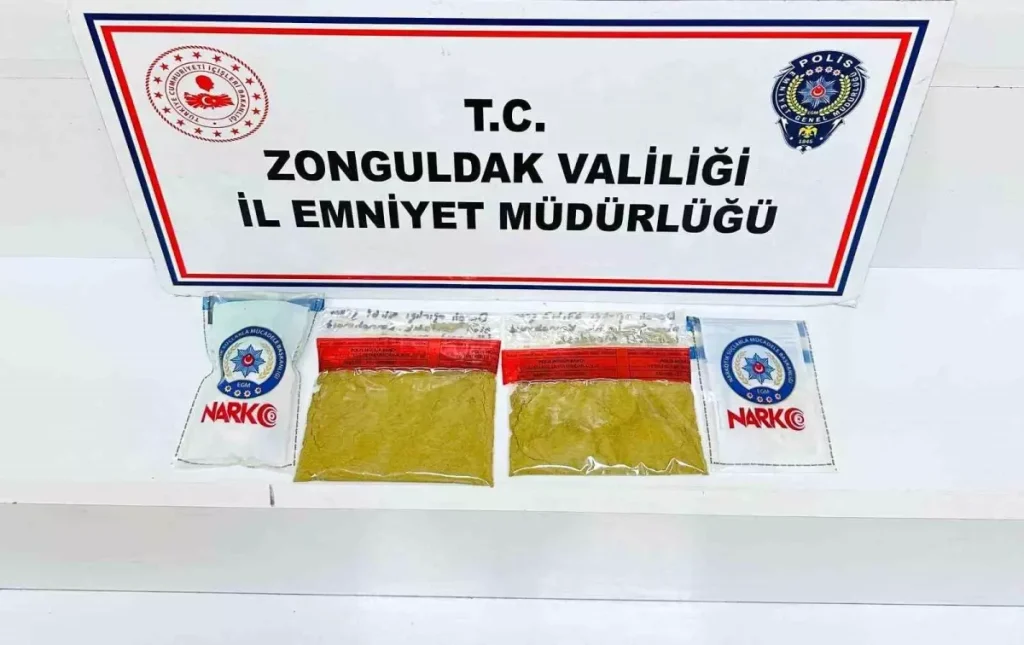 Zonguldak’ta Uyuşturucu Operasyonlarında Bir Şüpheli Tutuklandı