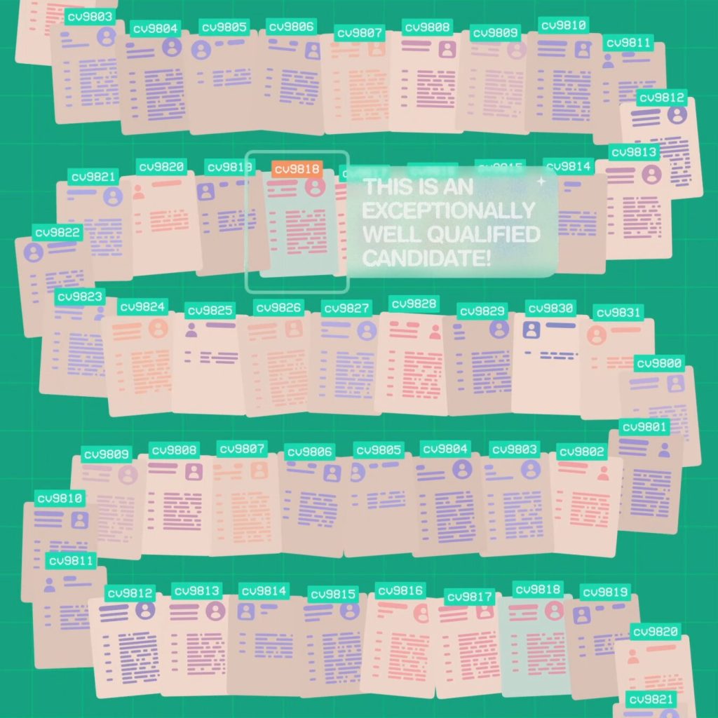 Résumé Roulette: Job Seekers Try to Outsmart A.I. Screening Tools