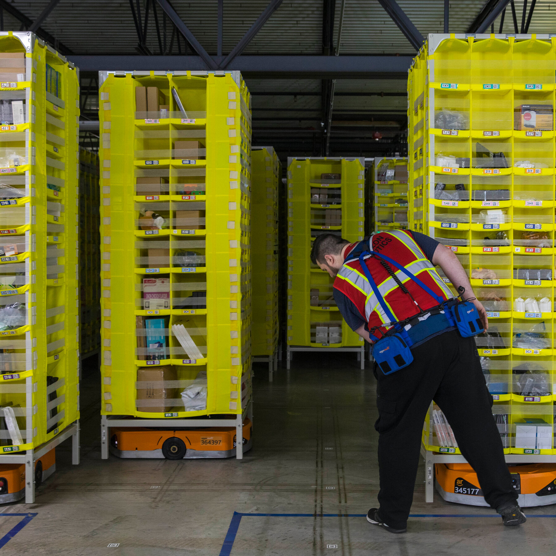 The Robots Fueling Amazon’s Automation