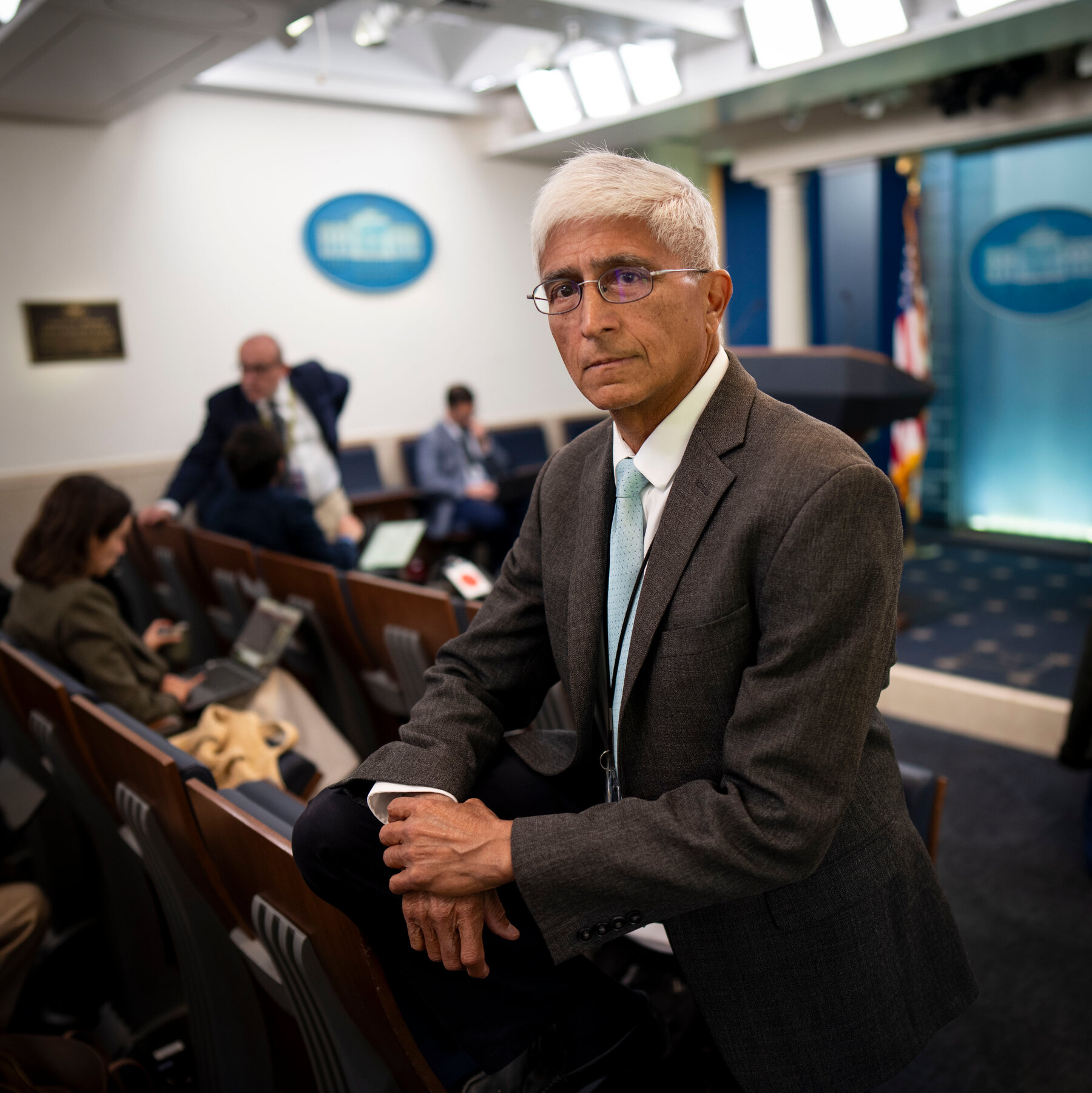 When This Reporter Comes Calling, the White House Insults Go Flying