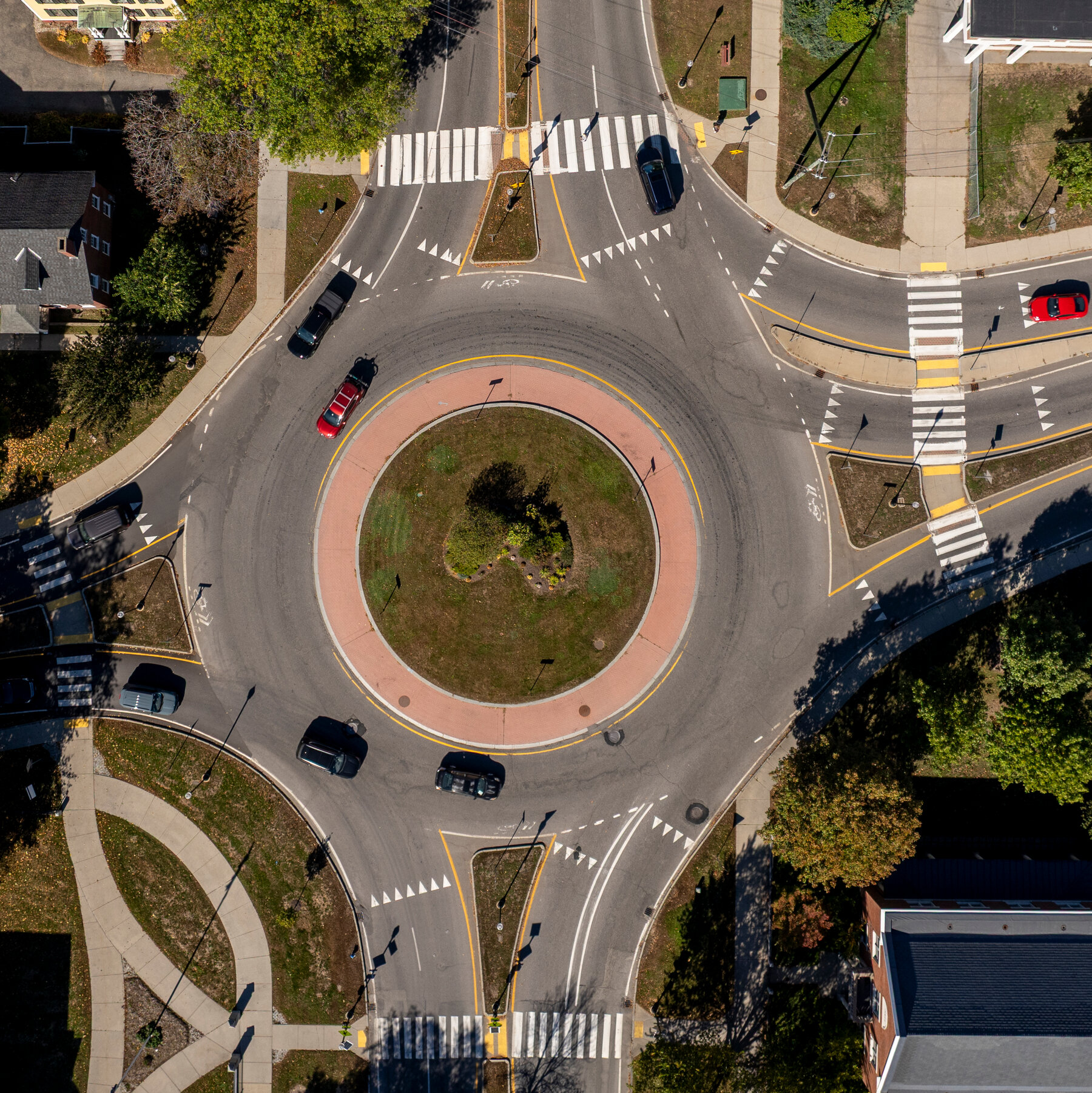 Roundabouts in Keene Help Cut Emissions and Air Pollution