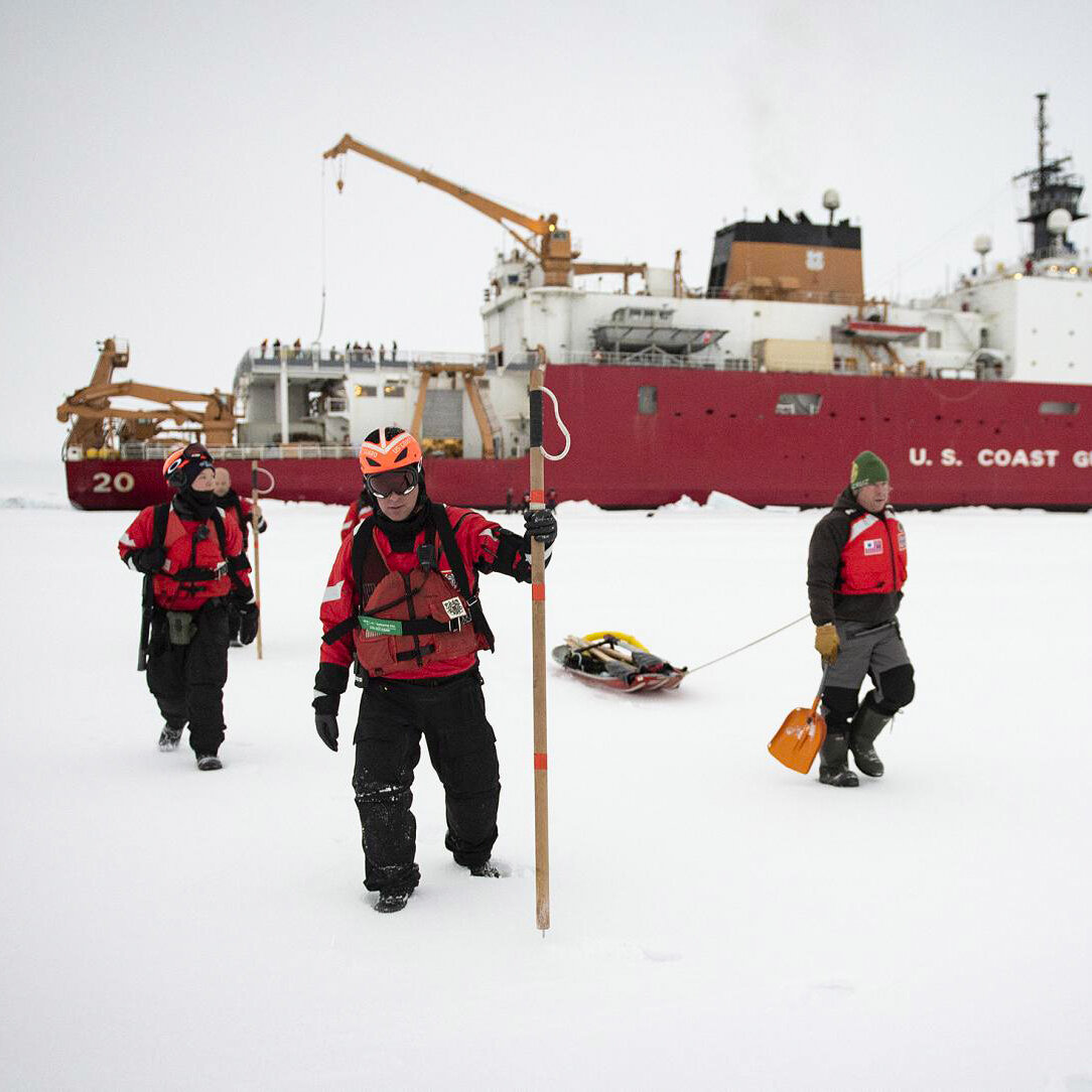 U.S. Research Focus in the Arctic Shifts: Less Climate, More Security