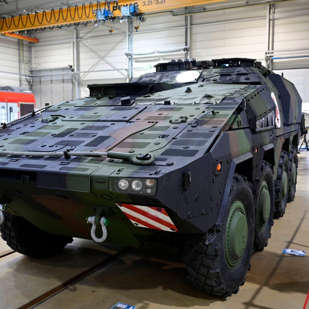 Tanks Over Troubles: Germany’s Eastern Region Finds Solace in Defense Industry Boom