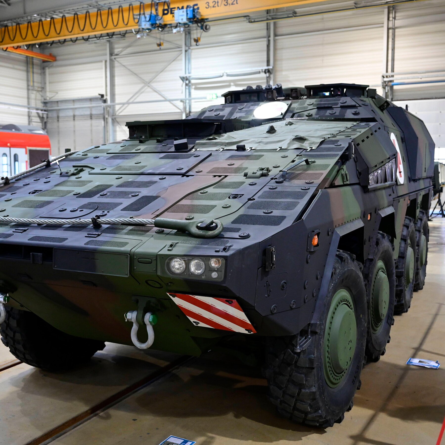 Tanks Over Troubles: Germany’s Eastern Region Finds Solace in Defense Industry Boom