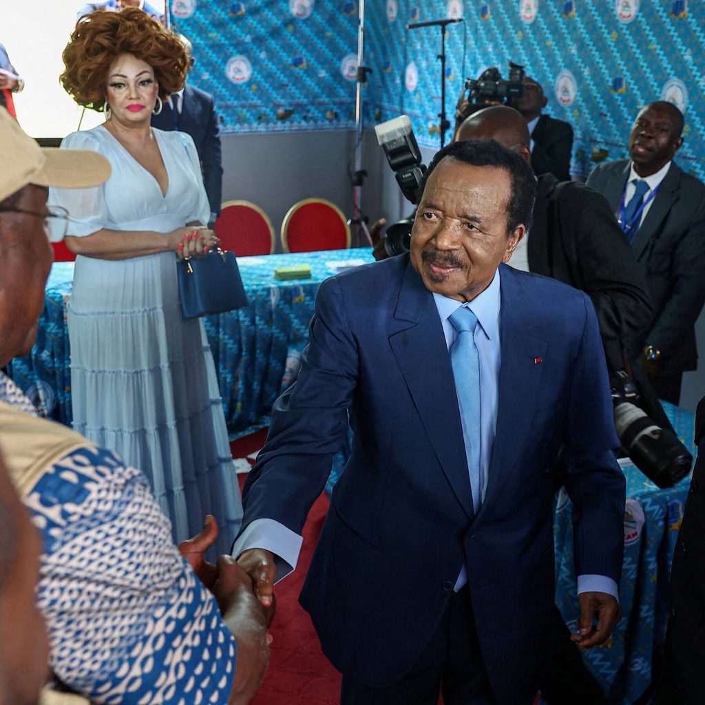 Paul Biya Wins Eighth Term as Cameroon’s President