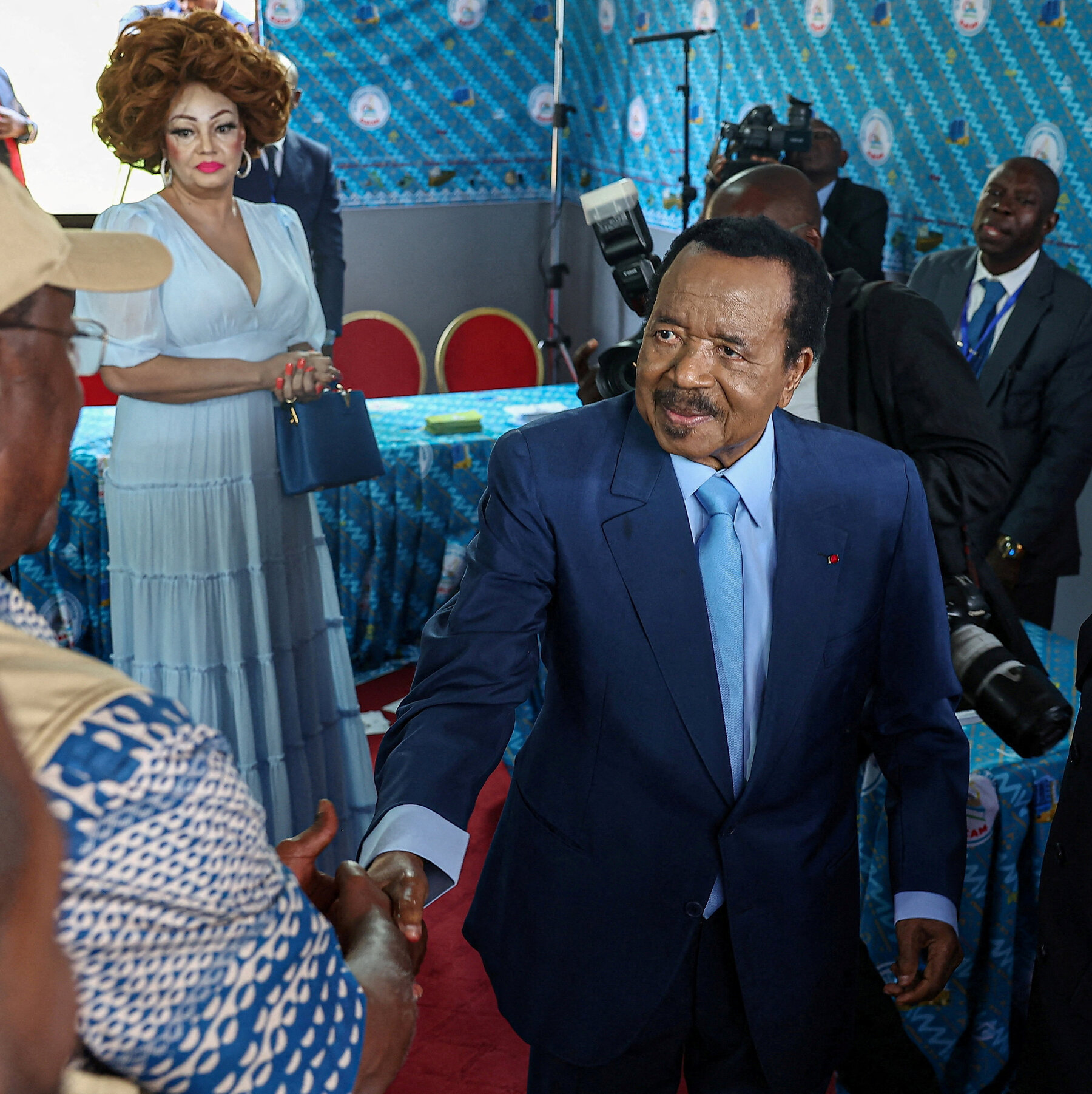 Paul Biya Wins Eighth Term as Cameroon’s President