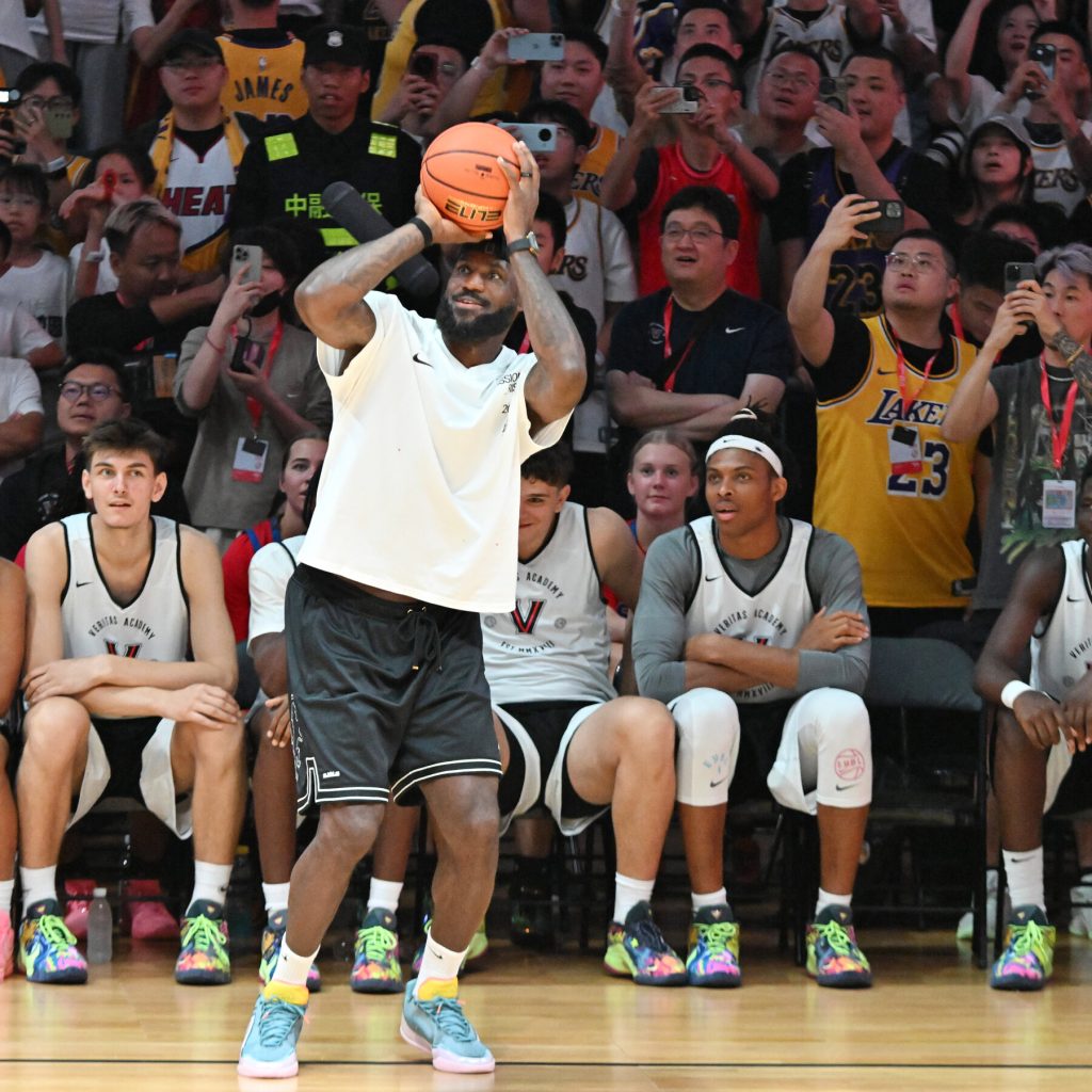 N.B.A. Chief Slams Chinese State Paper for Misusing LeBron James’ Name