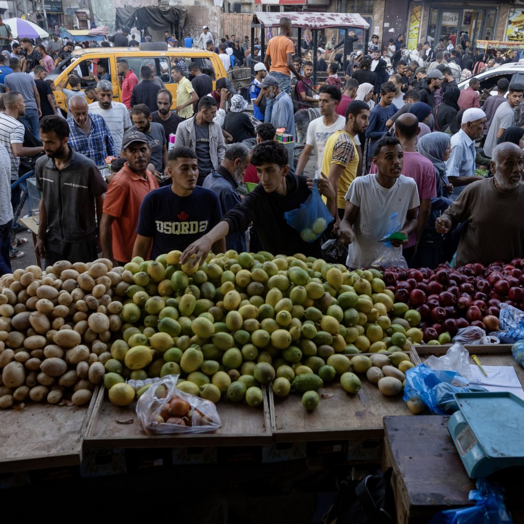 More Food Reaches Gaza, but It’s Still Not Enough