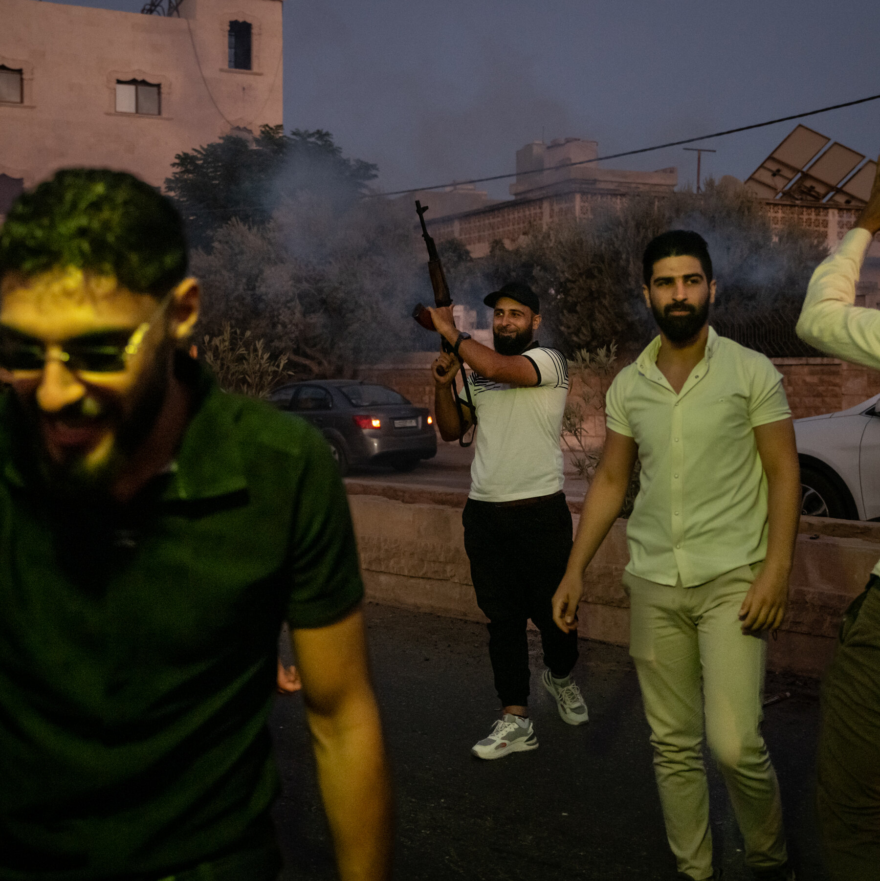 Syria Cracks Down on Wedding Gunfire