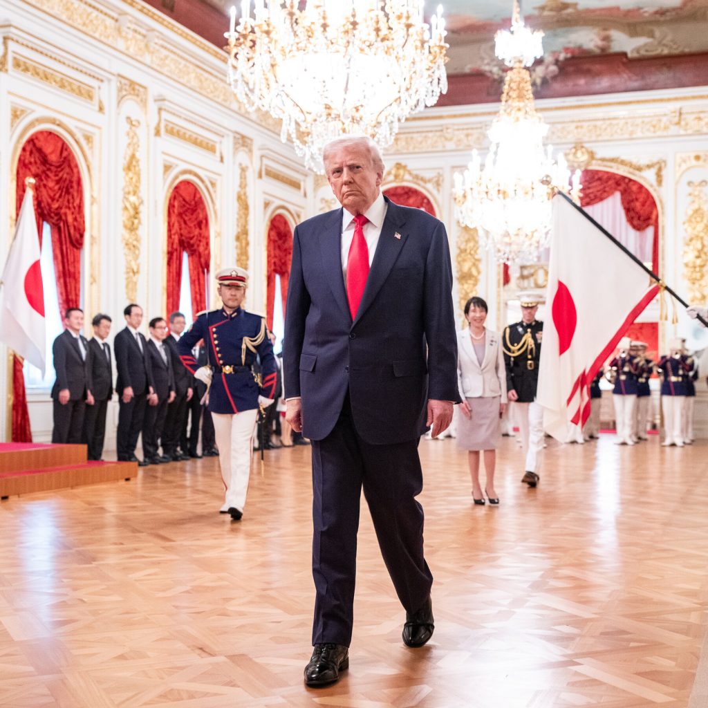 In Photos: Trump’s Asia Trip