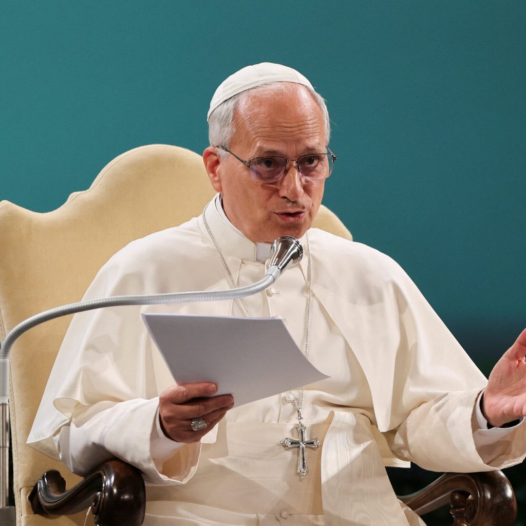 Pope Leo Calls for Unity on Climate at a Divided Moment