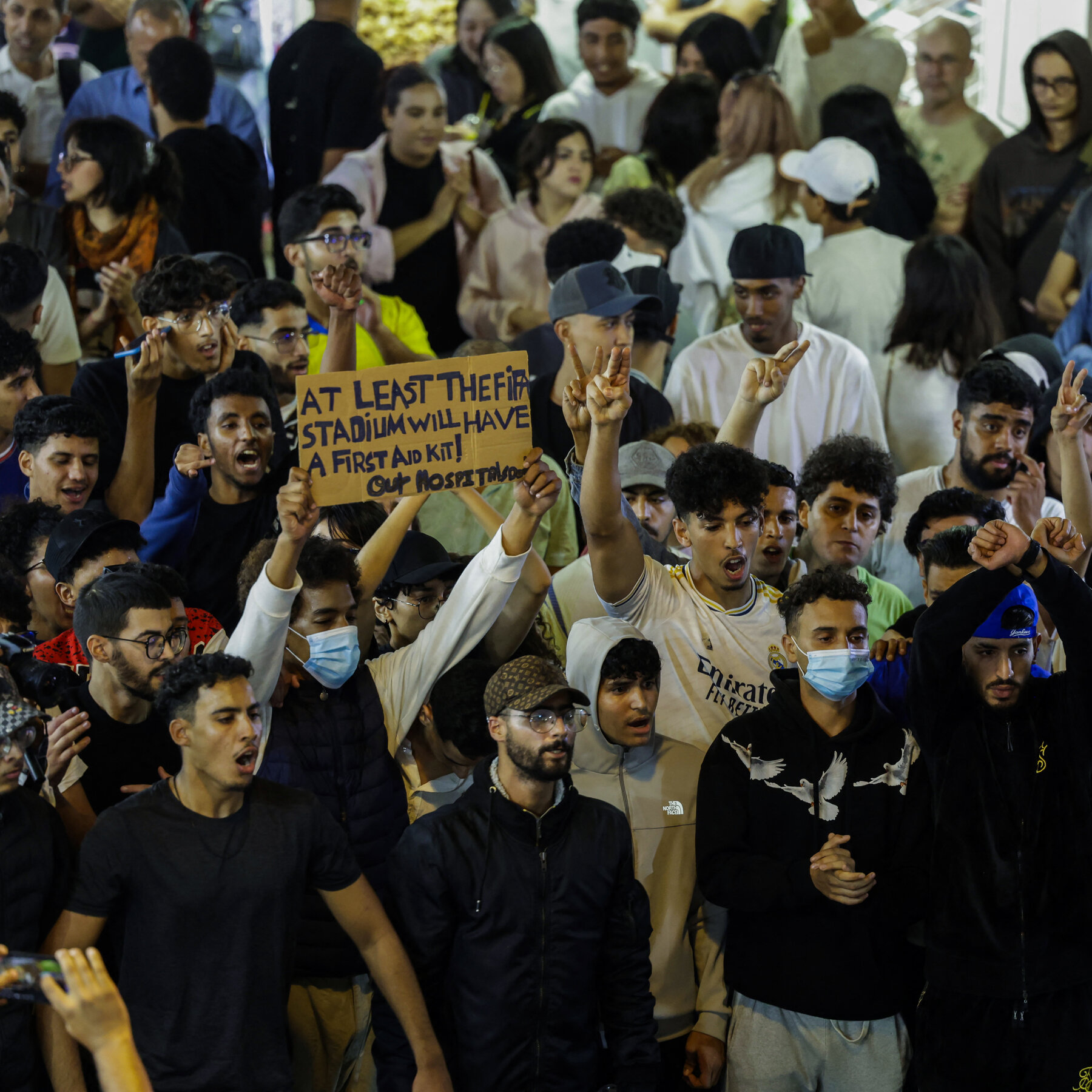 Violence Erupts in Morocco as Anti-Government Protests Turn Deadly