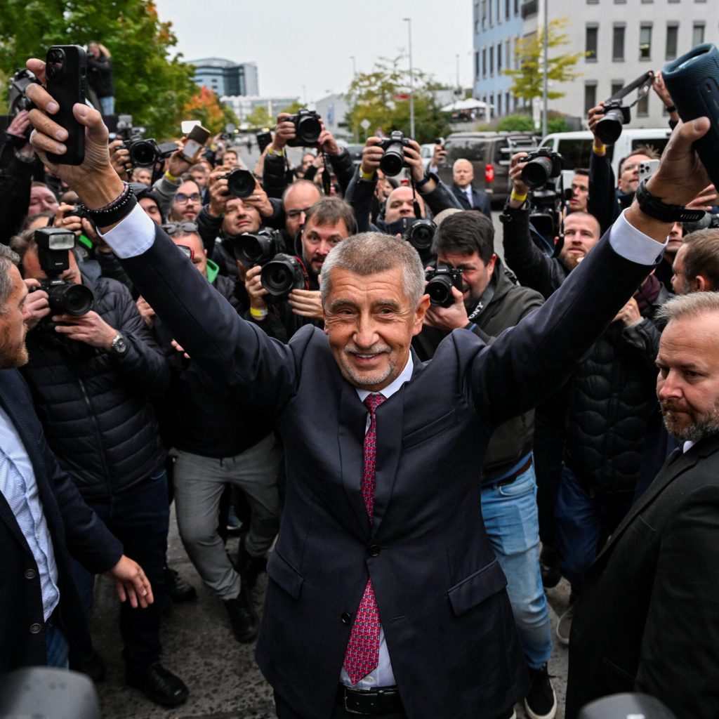 Ex-Prime Minister Set to Return to Power in Czech Republic