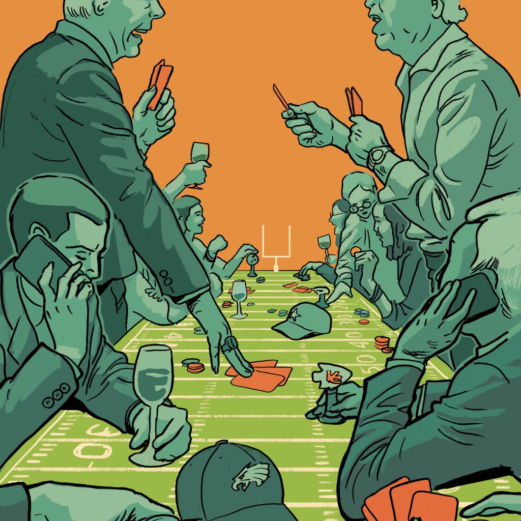 The Secret Gatherings of the NFL’s Billionaire Elite