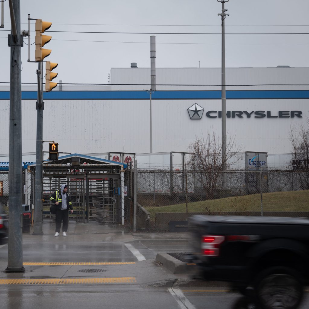 Stellantis Scraps Canadian Auto Production Plans Amid Trump’s Tariffs