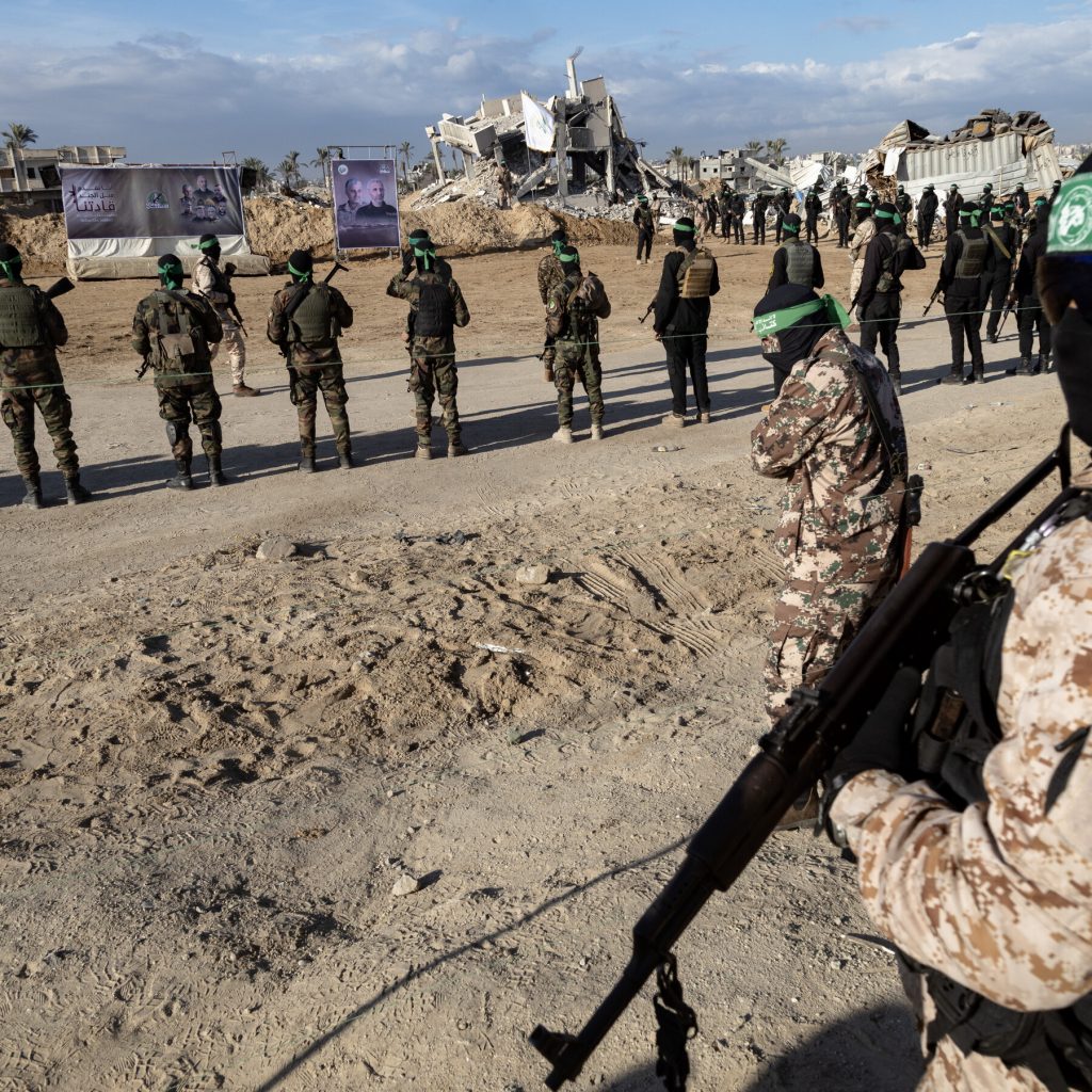 Hamas May Consider Partial Disarmament in Exchange for Israeli Restraint