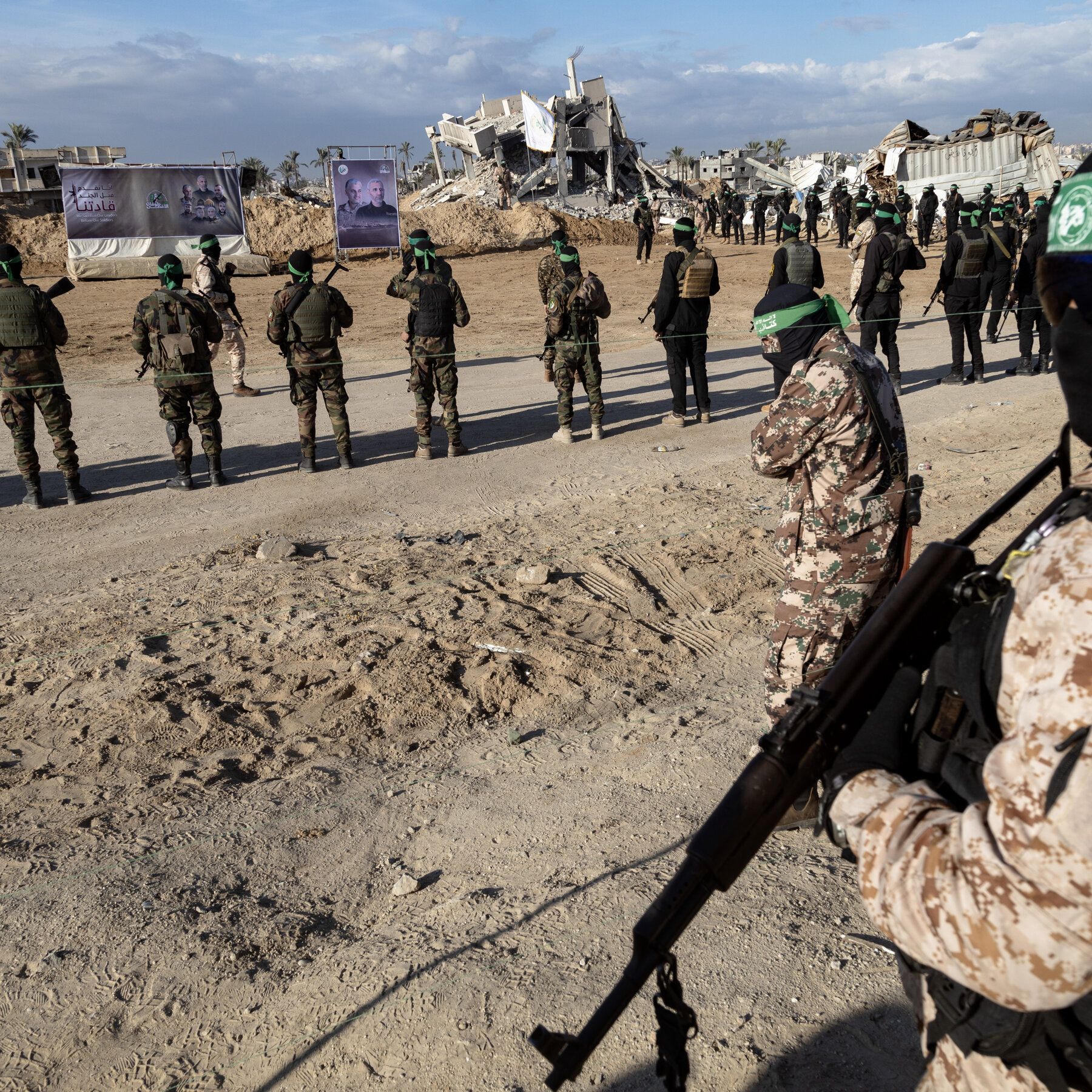 Hamas May Consider Partial Disarmament in Exchange for Israeli Restraint