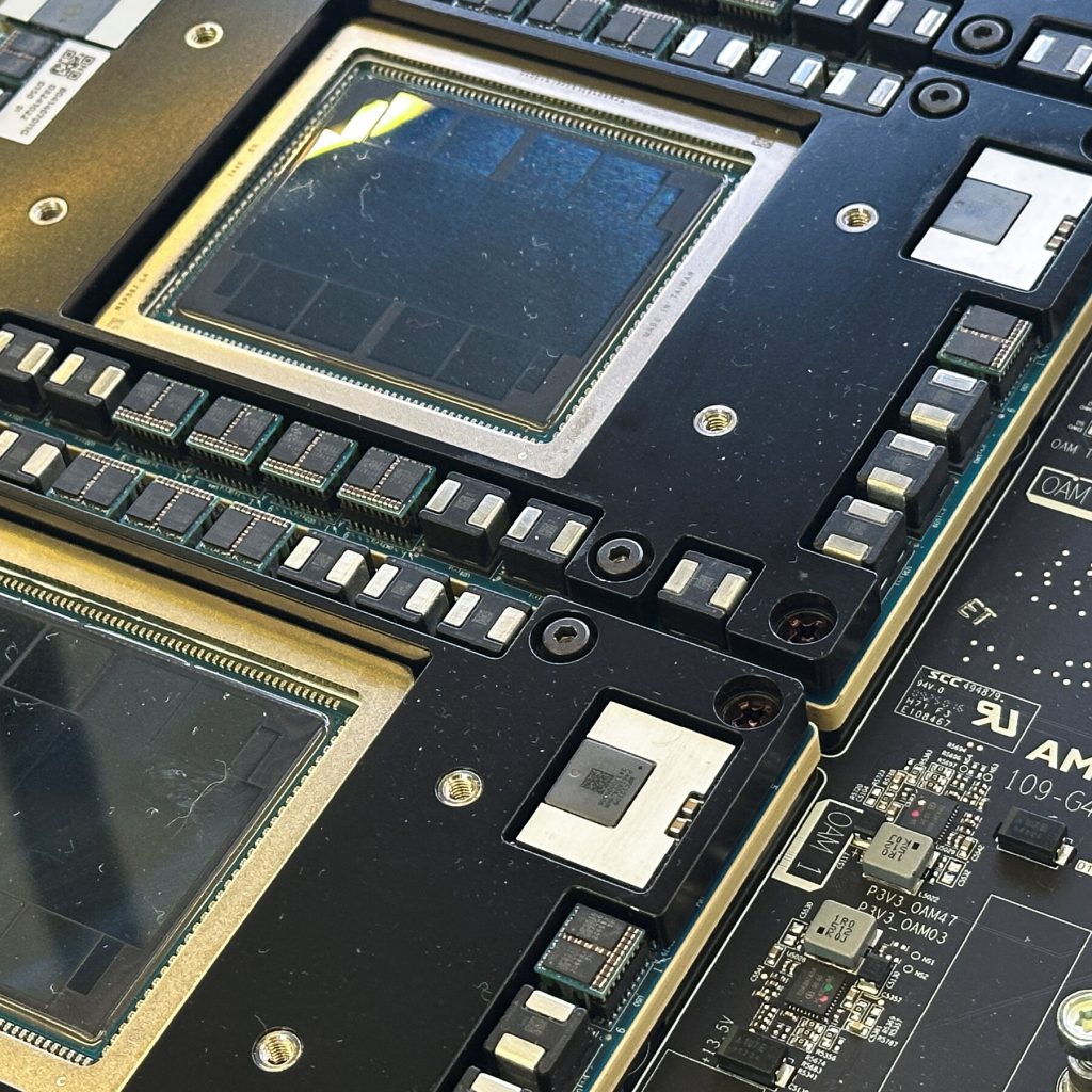 OpenAI Agrees to Use Computer Chips from AMD