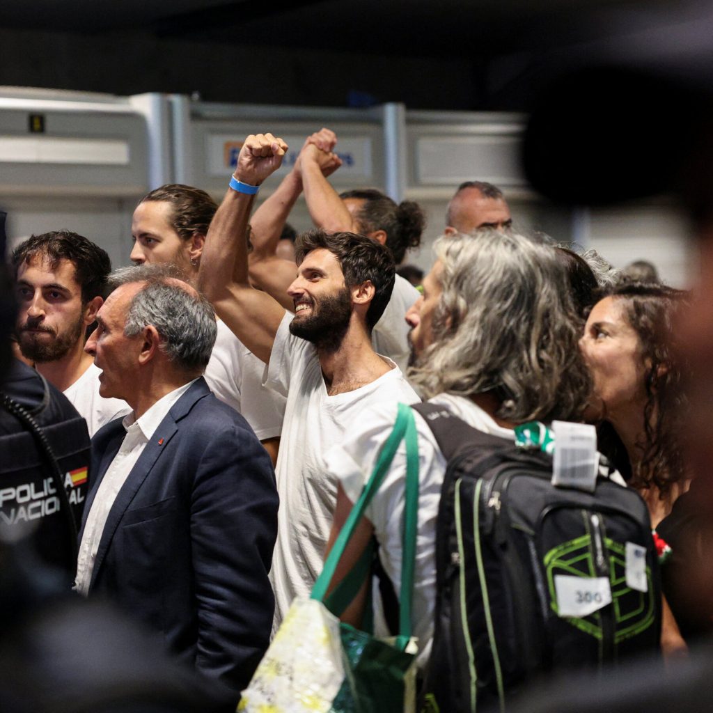 Greta Thunberg Among Hundreds Deported by Israel After Gaza Aid Flotilla Interception