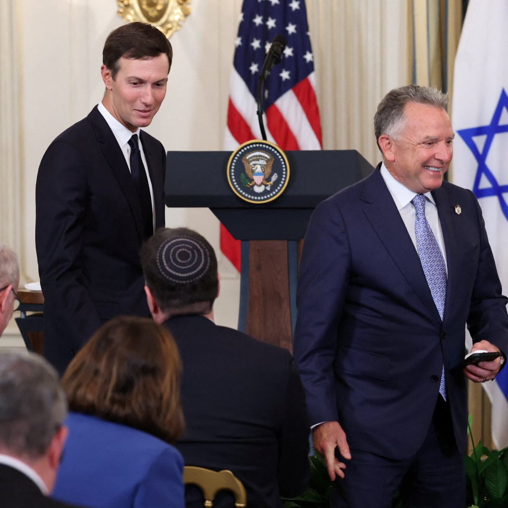 Witkoff and Kushner to Join Crucial Israel-Hamas Peace Talks