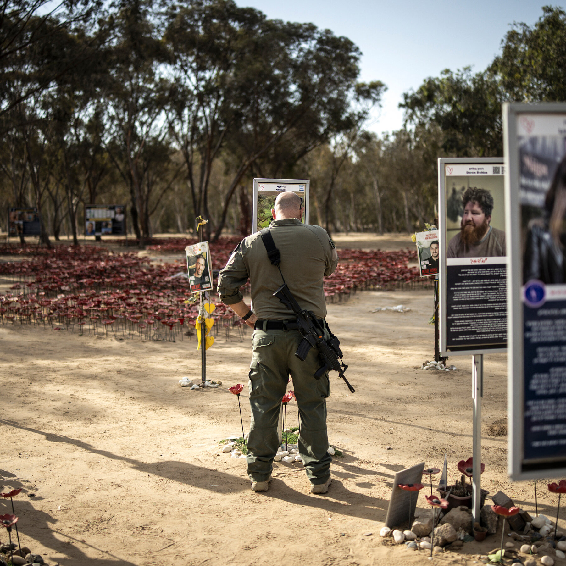 Israel Marks Two-Year Anniversary of Oct. 7 in Subdued Fashion