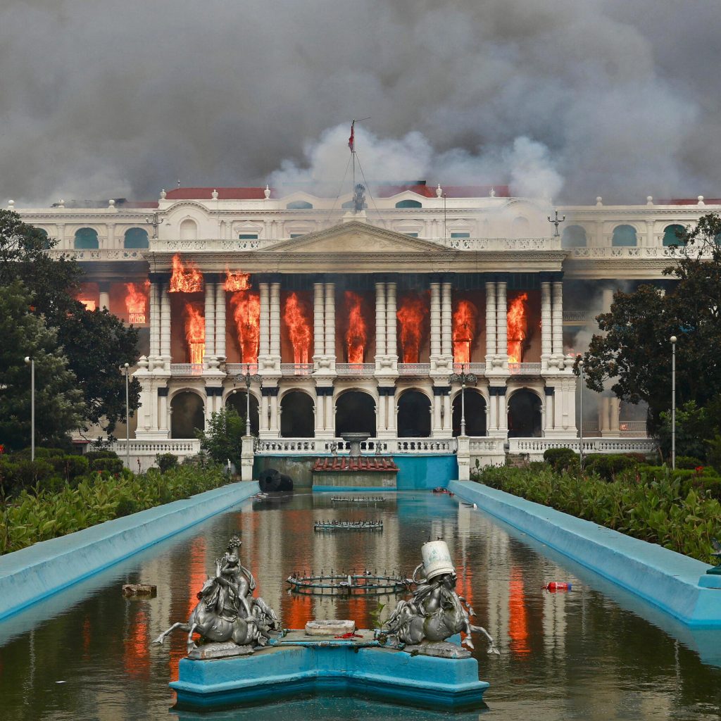 Arson That Seemed Spontaneous in Nepal Could Have Been Deliberate