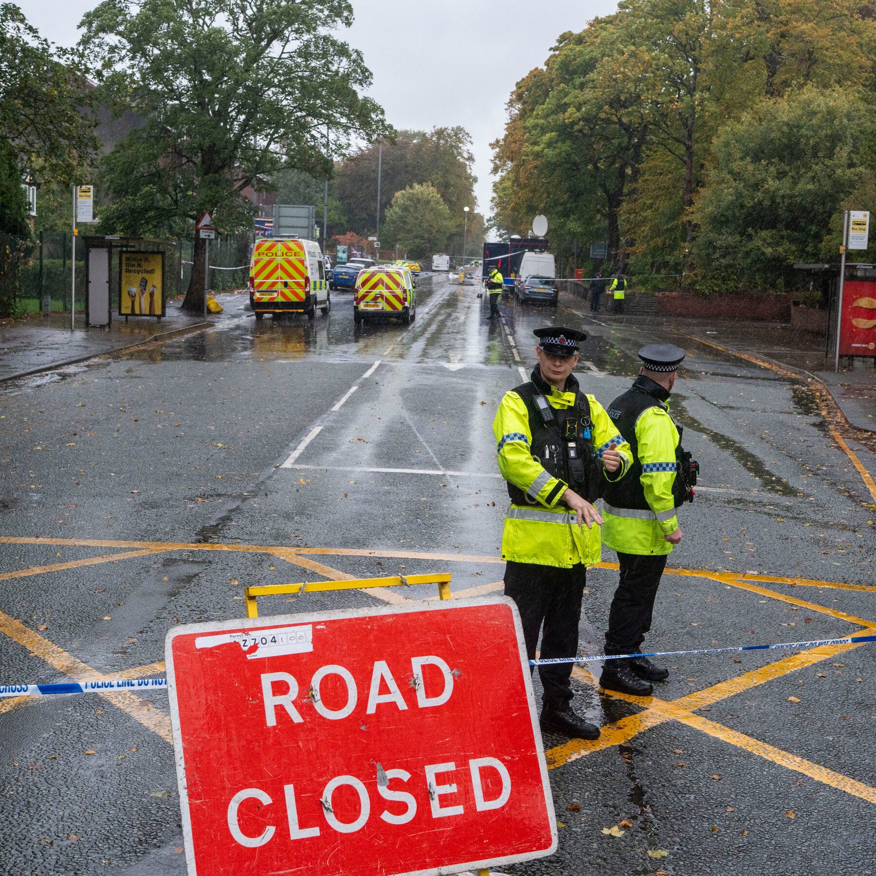 Manchester Synagogue Attacker Pledged Allegiance to ISIS, Police Say