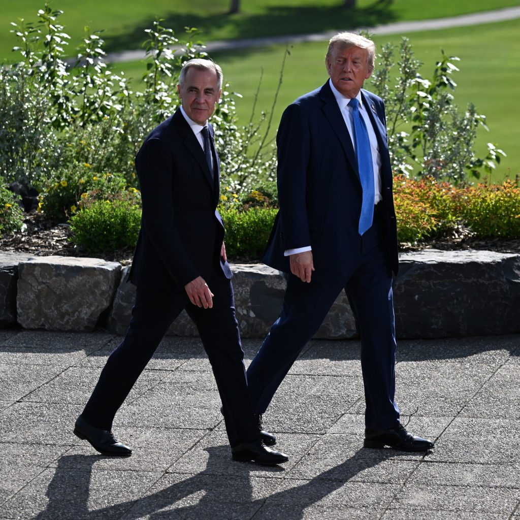 Trump and Carney to Hold Tariff and Security Talks in D.C.