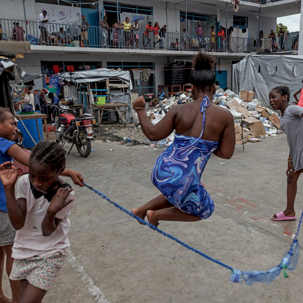 Number of Children Fleeing Violence in Haiti Soars