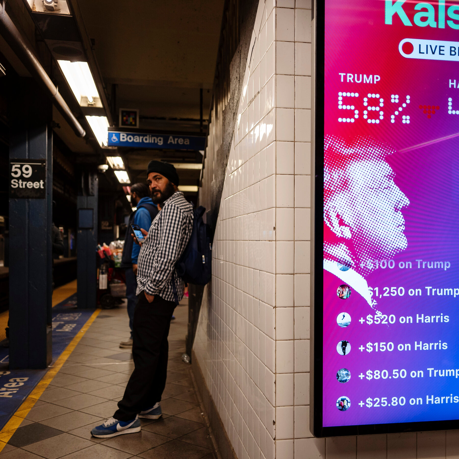 Kalshi, a Fast-Growing Prediction Market, Raises New Funds