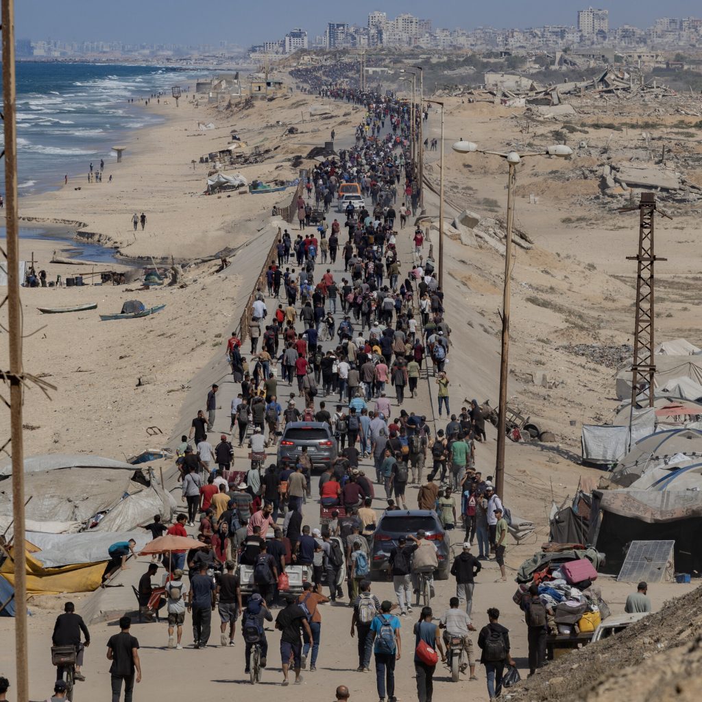 Israeli Military Says Cease-Fire Is in Effect in Gaza