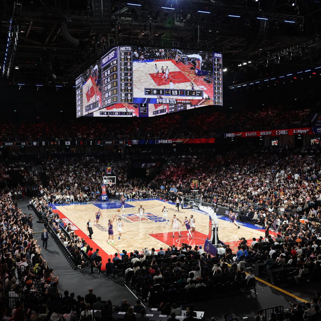 Las Vegas Sands Plays Key Role in N.B.A.’s Return to China