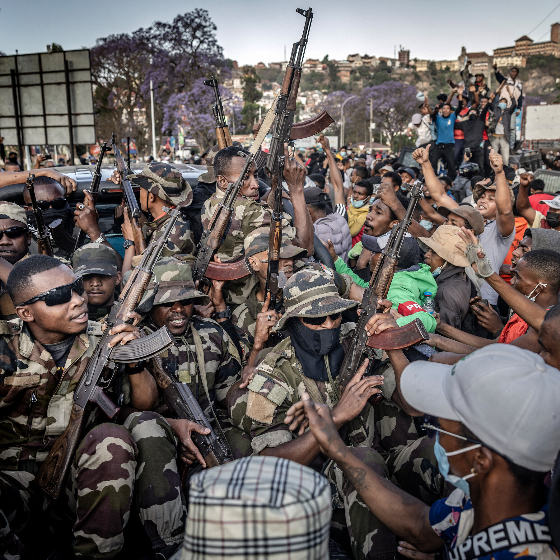 Fears of a Coup Rise in Madagascar as Army Unit Joins Protesters