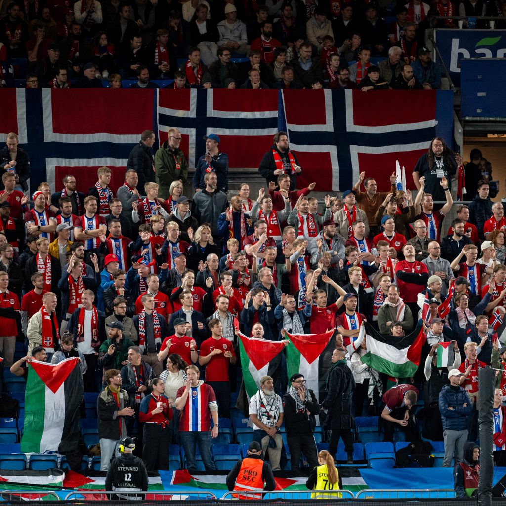 European Protests Against Israel Erupt at World Cup Qualifiers