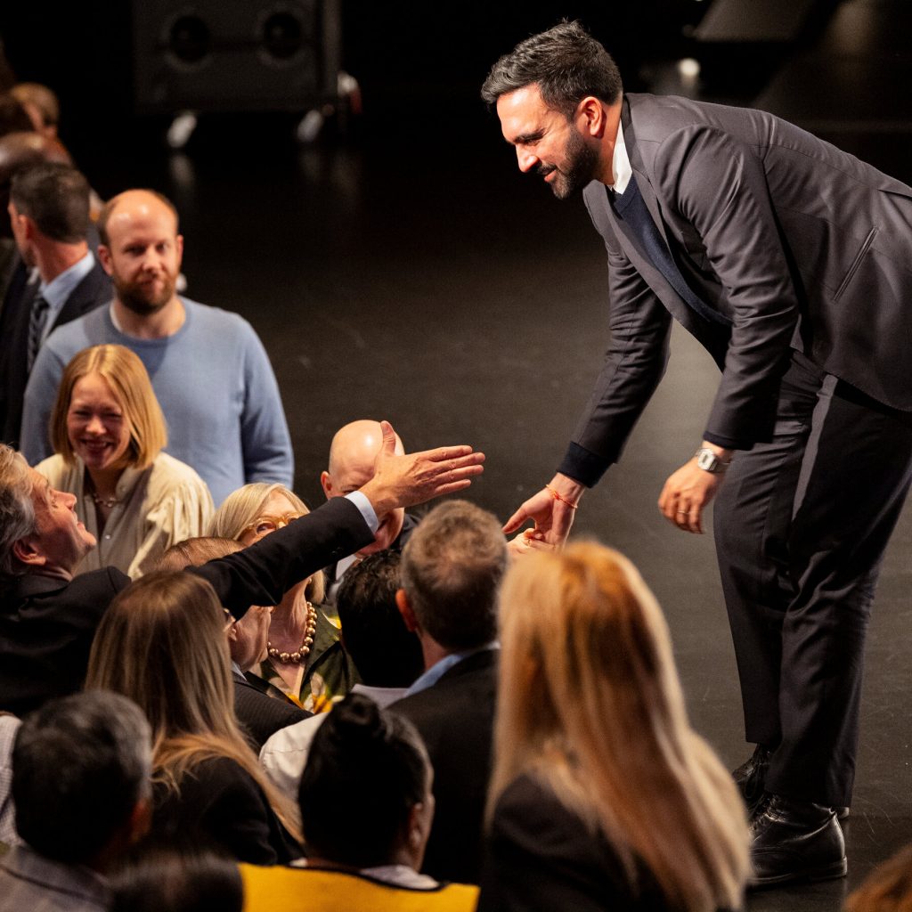 Mamdani Seeks to Charm New York’s Most Powerful Capitalists