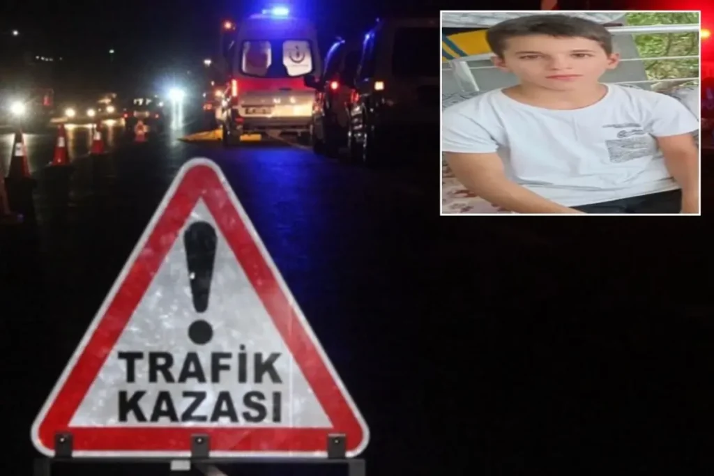 13 Yaşındaki Çocuk Motosiklet Kazasında Hayatını Kaybetti