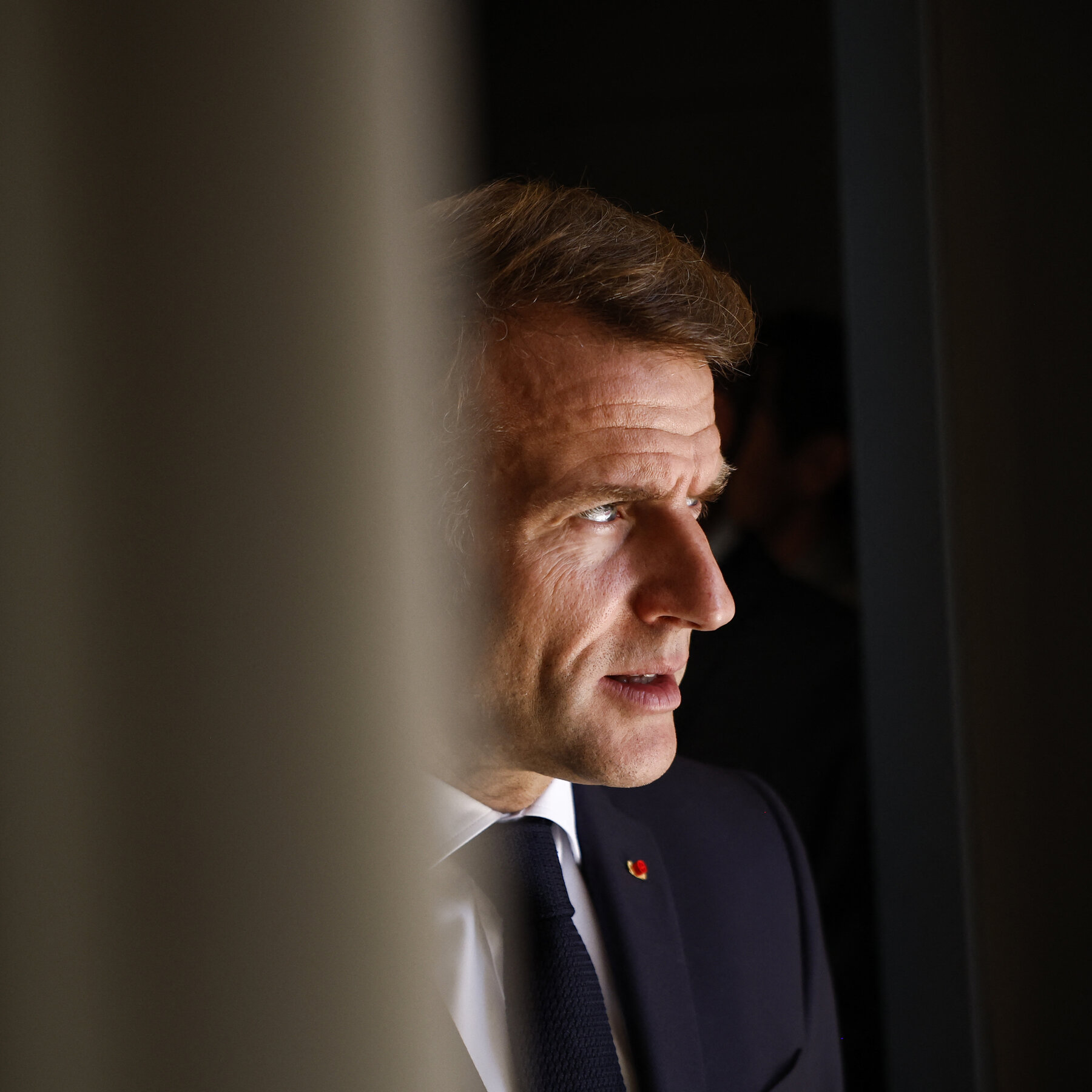 Macron Urges Stability Despite Calls for Government Ouster in France