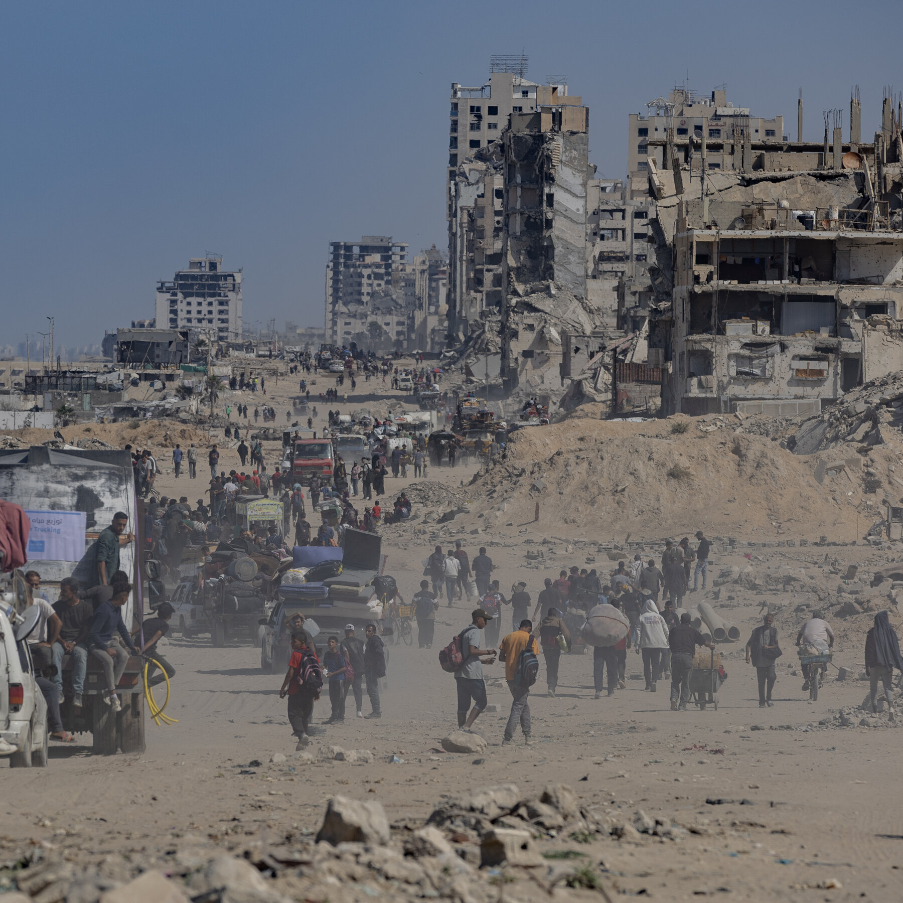 Gazans See Little to Celebrate Even Though the Bombs Have Stopped