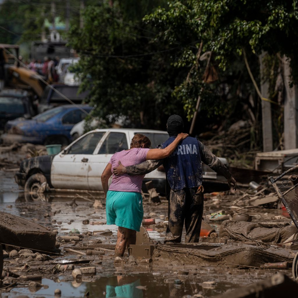 Dozens Killed and Missing as Catastrophic Rains Wreak Havoc in Mexico