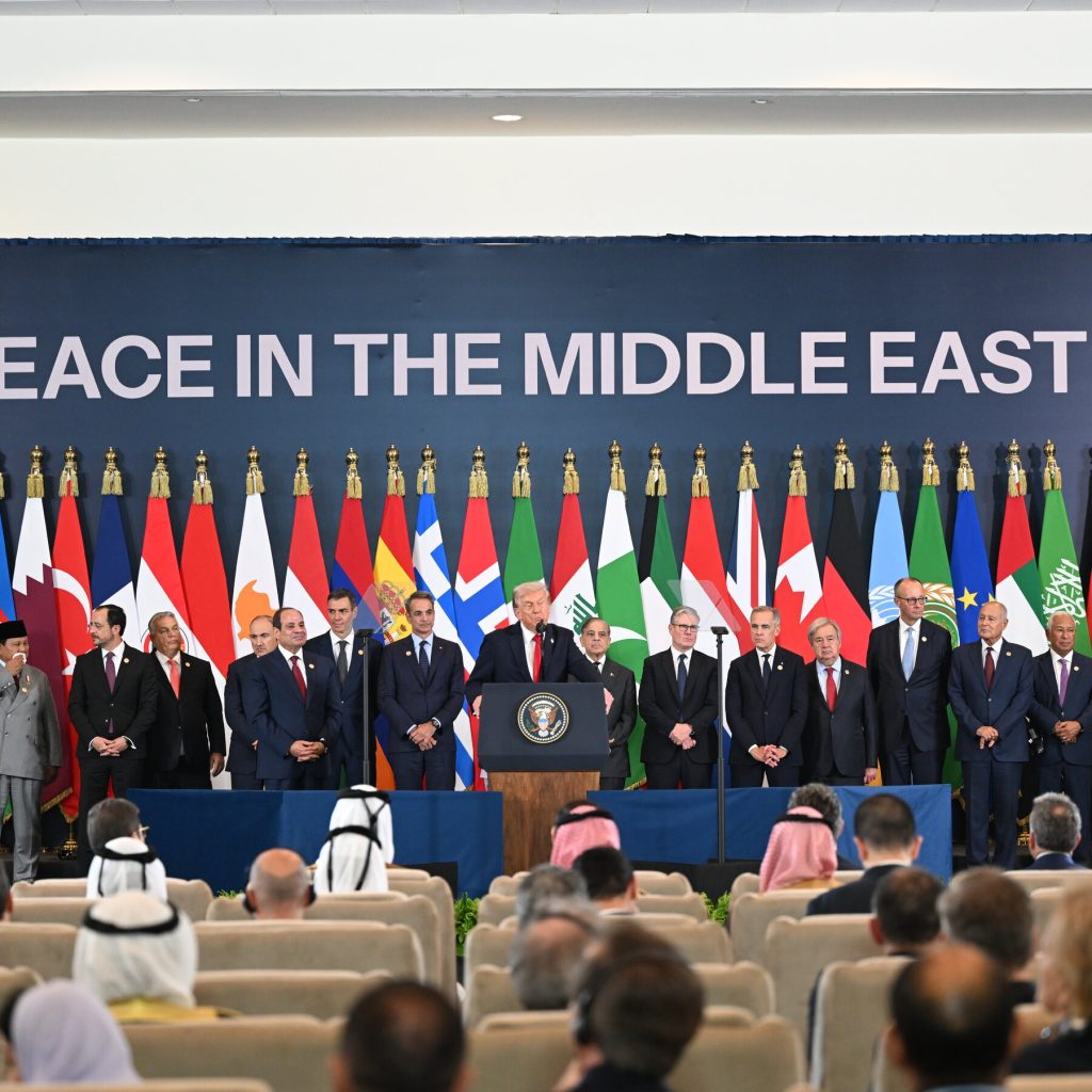 A Big Day: How the U.S. and the Arab World Teamed Up to Seal the Gaza Deal