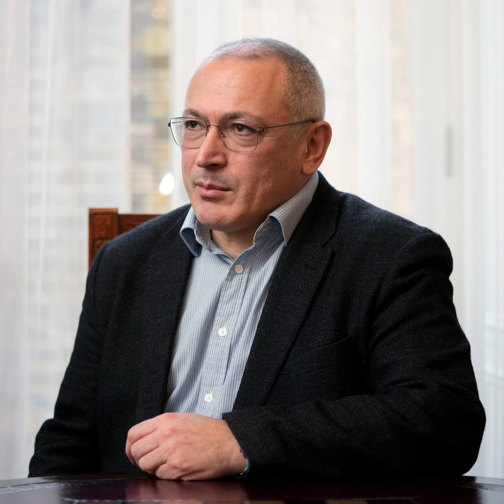 Russia Accuses Antiwar Exiles of Terrorism