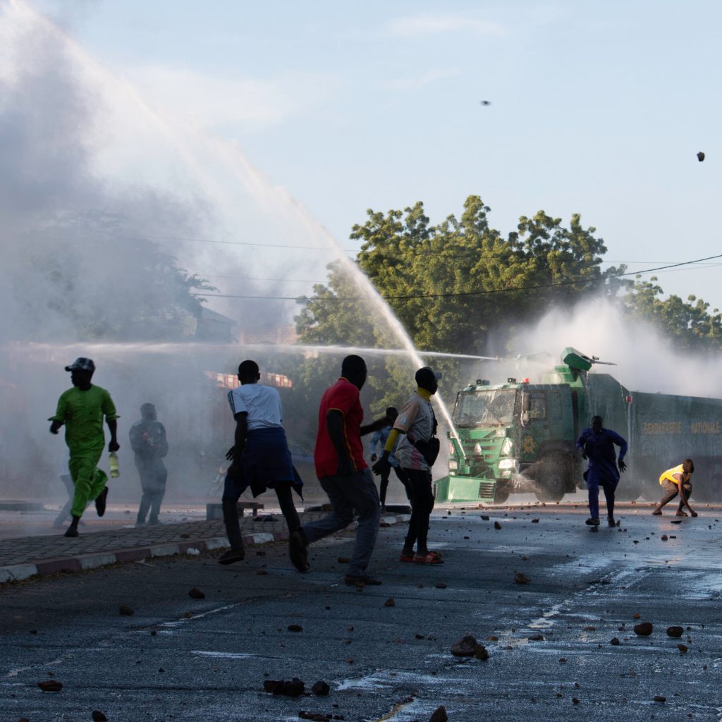 Fire in Party Office Raises Tensions as Cameroon Awaits Election Results