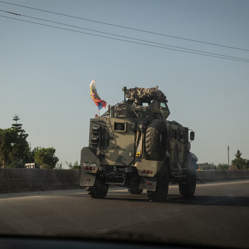 Syria’s New Leaders Are Talking to Russia, a Former Enemy