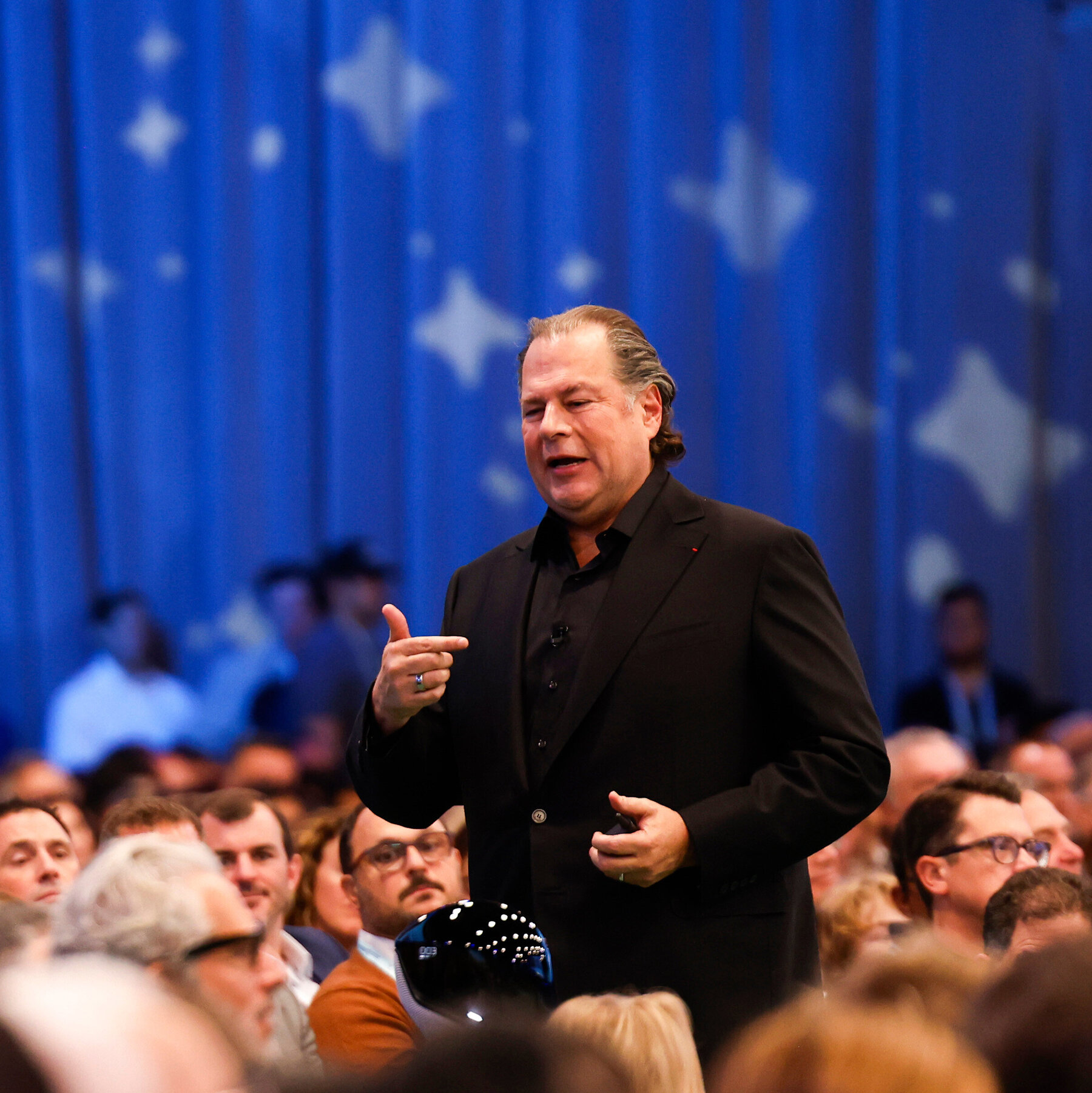 Salesforce Offers Its Services to Boost Trump’s Immigration Force