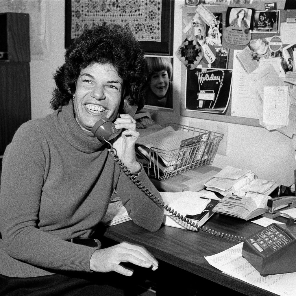 Susan Stamberg, Longtime Mainstay of NPR, Dies at 87