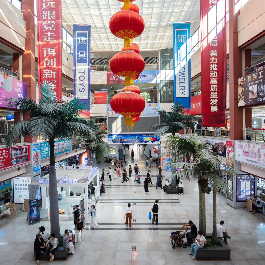 China Has Another Lever to Pull in Showdown With Trump: Factory Lines