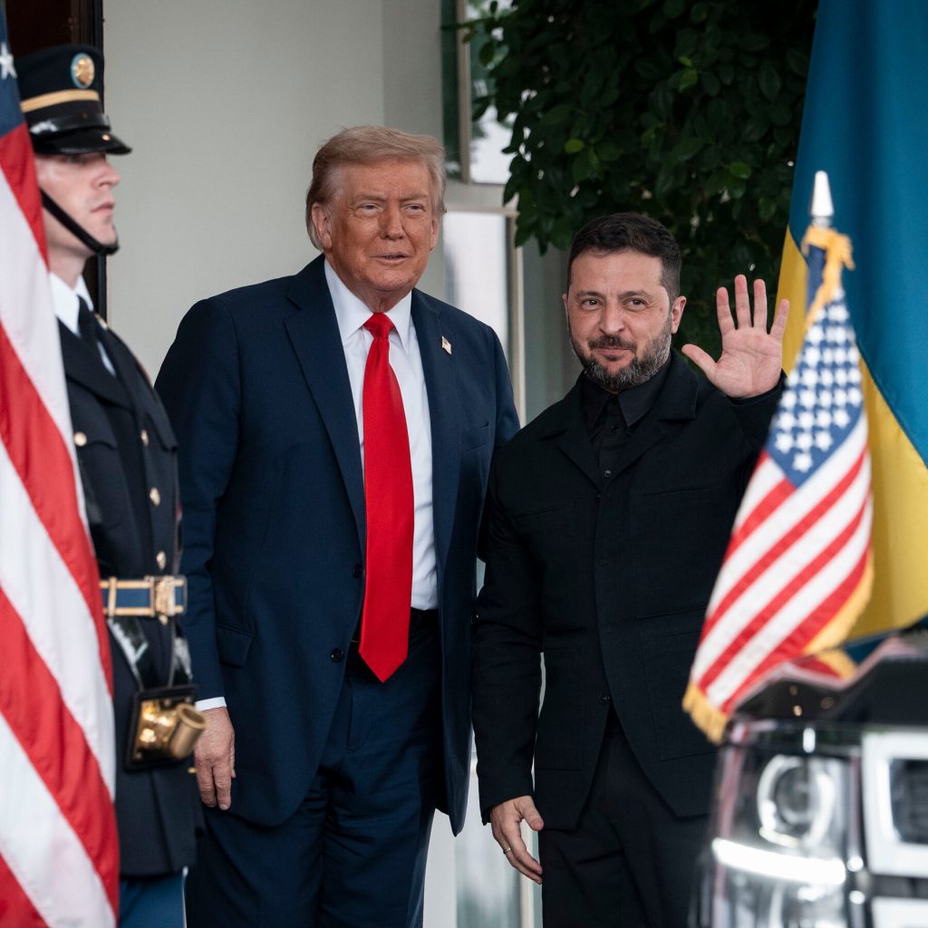 Live Updates: Trump to Meet With Zelensky, Making New Push for Ukraine Cease-Fire