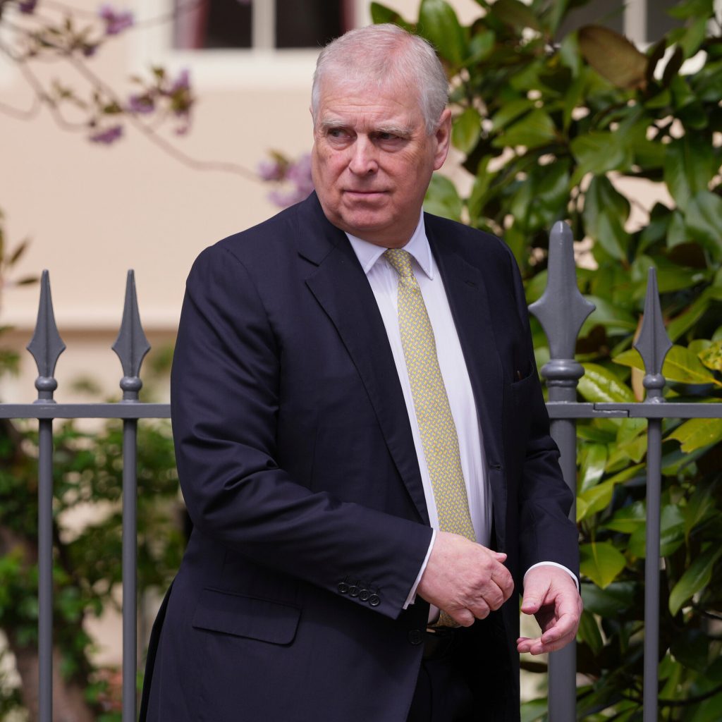 For Prince Andrew, a Steady Fall From Grace Ends in a Hard Landing