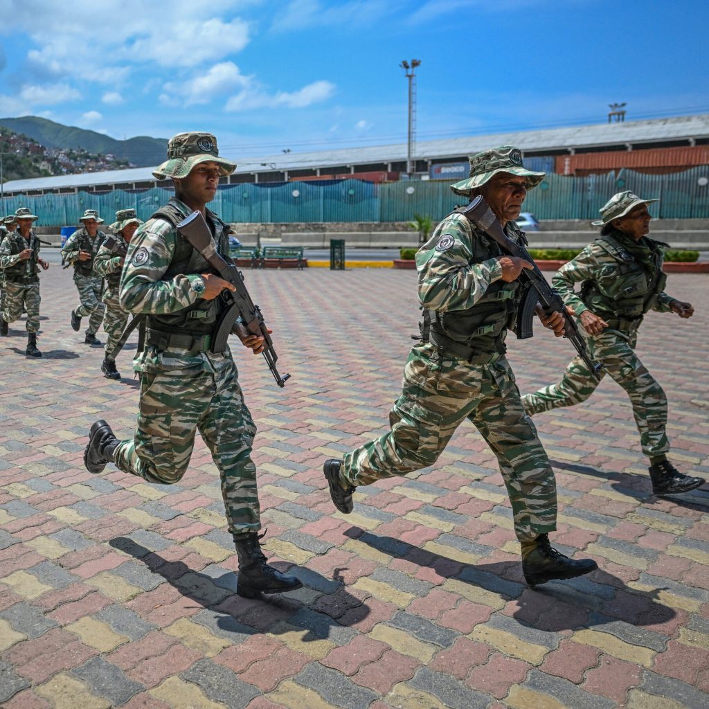 Venezuela Announces Sweeping Military Exercises as U.S. Escalates Pressure